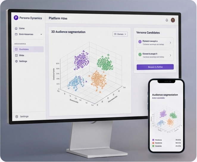 Segment and validate audience groups